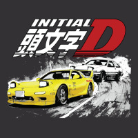 Initial D Fd Rx7 Stage 1 Drifting    Keisuke Takahashi's Redsuns Vs Ta Vintage Short | Artistshot