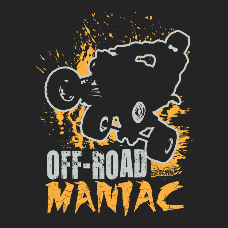 Quad Atv Off Road Maniac 3/4 Sleeve Shirt | Artistshot