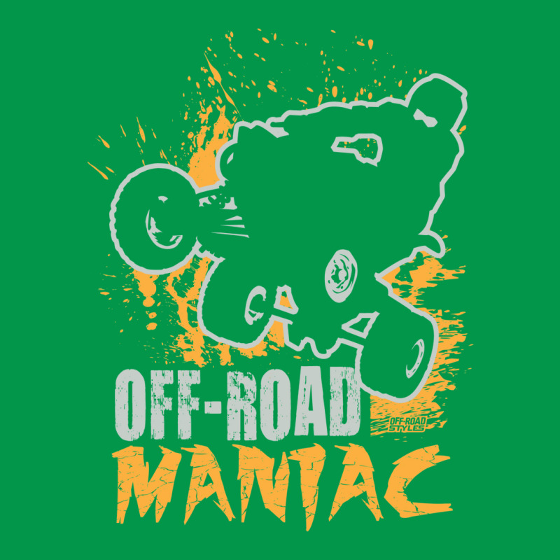 Quad Atv Off Road Maniac Crewneck Sweatshirt | Artistshot