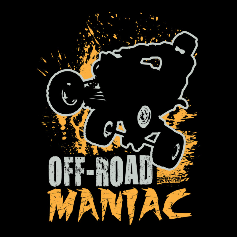 Quad Atv Off Road Maniac Lightweight Hoodie | Artistshot