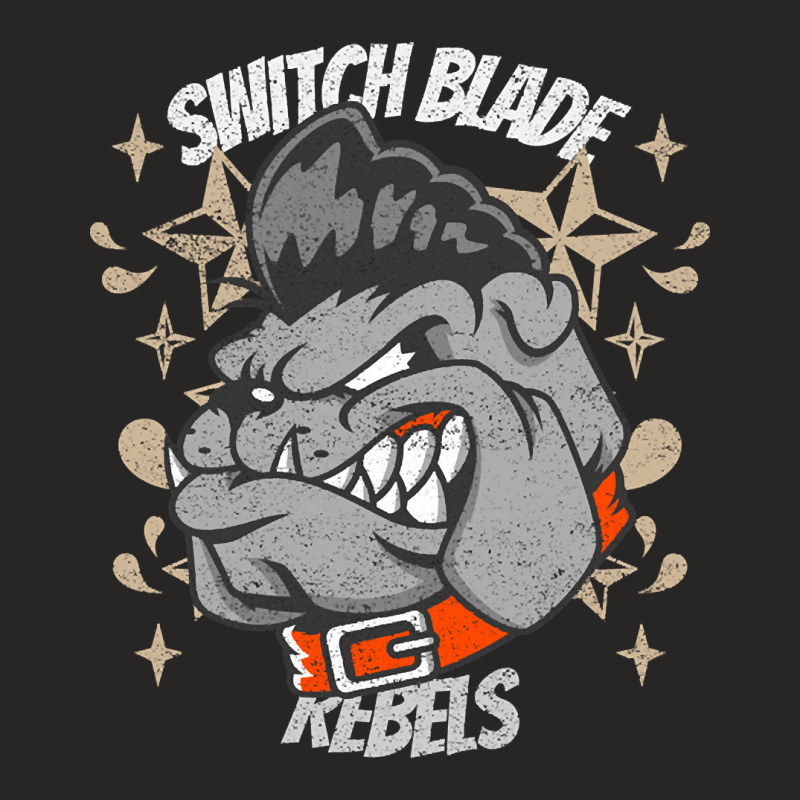 Limited Edition Switch Blade Rebels Ladies Fitted T-Shirt by hongquangd | Artistshot