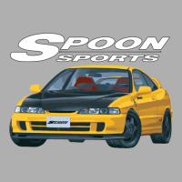 Integra Phoenix Yellow Type R Dc2 Ladies Fitted T-shirt | Artistshot