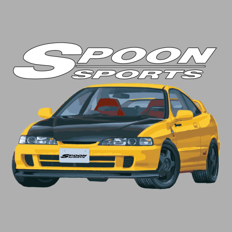 Integra Phoenix Yellow Type R Dc2 Ladies Fitted T-Shirt by shakaedikerte | Artistshot