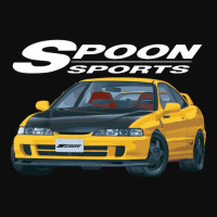 Integra Phoenix Yellow Type R Dc2 Crop Top | Artistshot