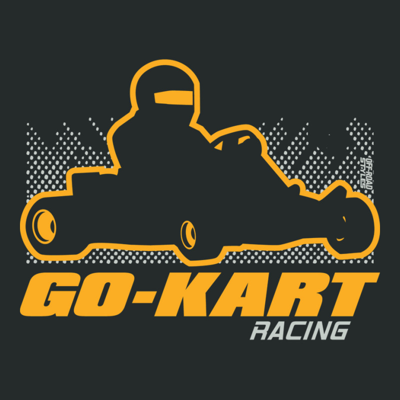 Gokart Racing Champ Women's Triblend Scoop T-shirt by rejahyertayb | Artistshot