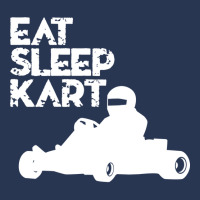 Gokart Racing Eat Sleep Kart Pro Men Denim Jacket | Artistshot