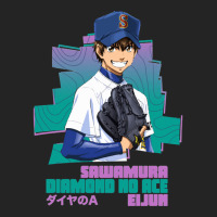 Sawamura Eijun   Diamond No Ace 3/4 Sleeve Shirt | Artistshot