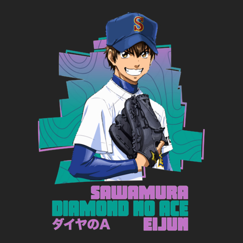 Sawamura Eijun   Diamond No Ace 3/4 Sleeve Shirt by sinayxhuljaa | Artistshot