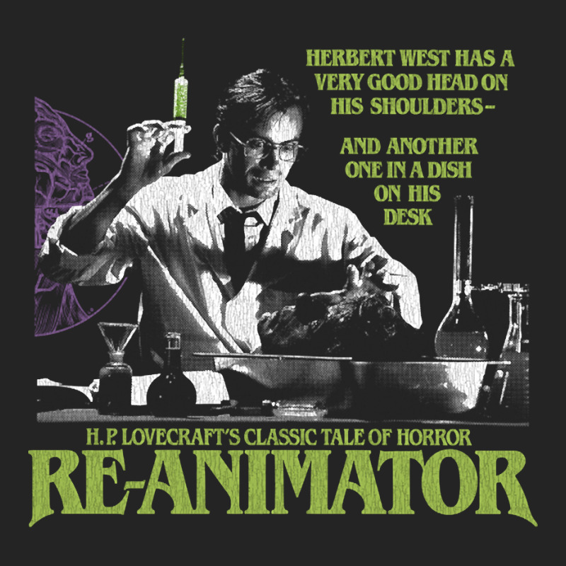 Limited Edition Reanimator, Re-animator, Herbert West-xggfl 3/4 Sleeve Shirt by haodinhvan1 | Artistshot