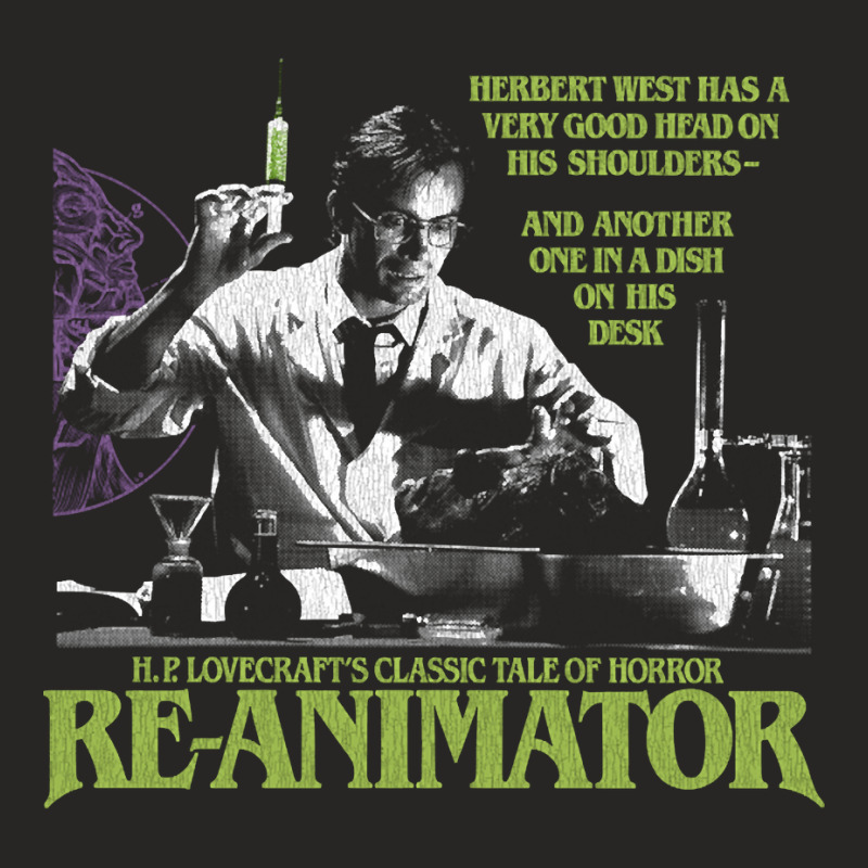 Limited Edition Reanimator, Re-animator, Herbert West-xggfl Ladies Fitted T-Shirt by haodinhvan1 | Artistshot