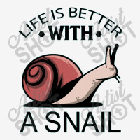 Snail ,life Is Better With A Snail I Kids I Snails Adjustable Cap | Artistshot