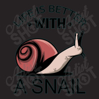 Snail ,life Is Better With A Snail I Kids I Snails Vintage Cap | Artistshot