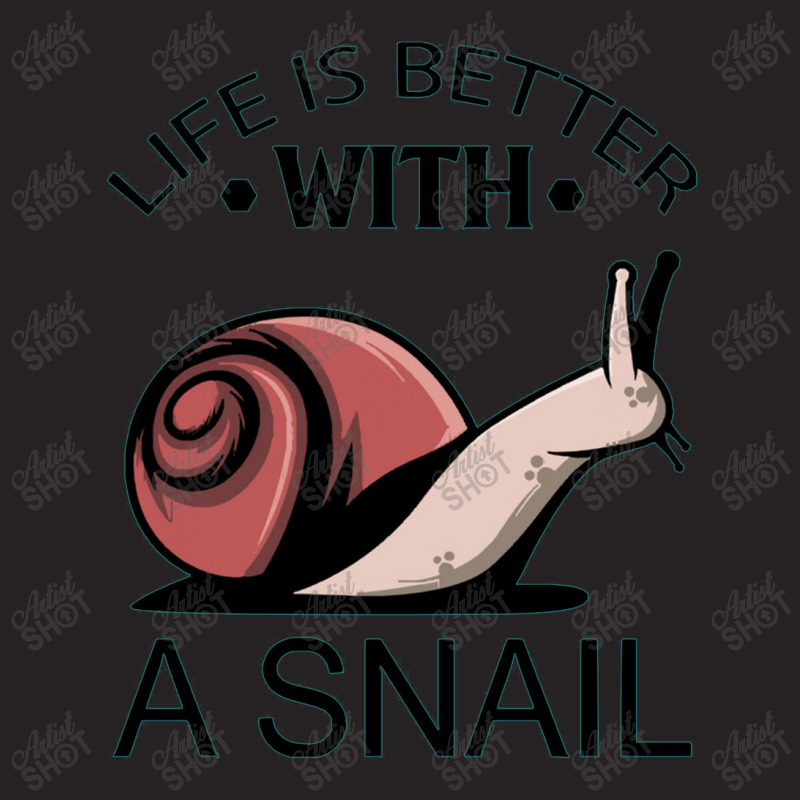 Snail ,life Is Better With A Snail I Kids I Snails Vintage Cap by dafarary | Artistshot