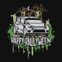 Rally Car Halloween Graphic T-shirt | Artistshot