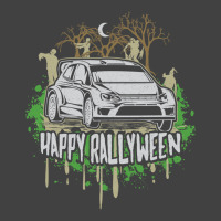 Rally Car Halloween Vintage T-shirt | Artistshot