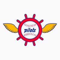 Seattle Baseball   Vintage Pilots T-shirt | Artistshot