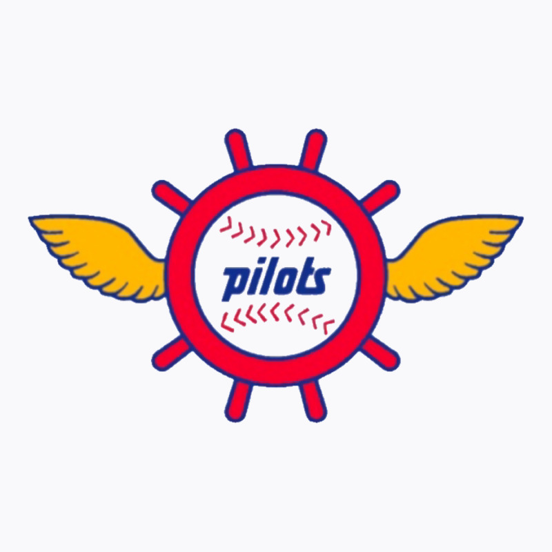 Seattle Baseball   Vintage Pilots T-Shirt by sinayxhuljaa | Artistshot