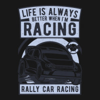 Rally Car Racing Life Flannel Shirt | Artistshot