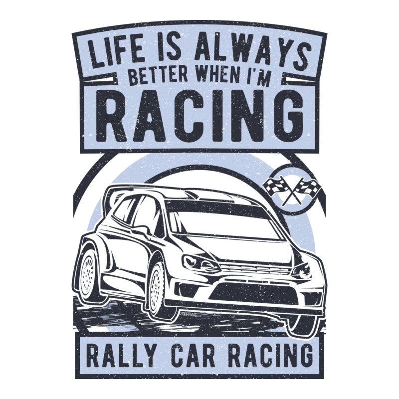 Rally Car Racing Life Zipper Hoodie | Artistshot