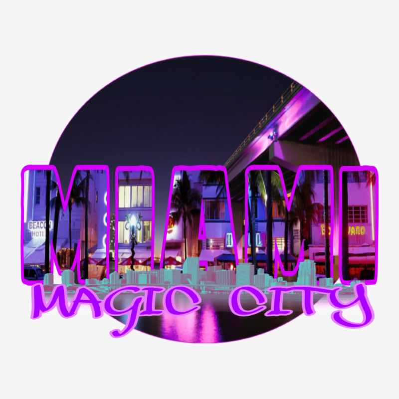 Magic City Miami Classic T-shirt by warkyshityq | Artistshot