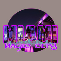 Magic City Miami Vintage T-shirt | Artistshot