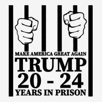 Make America Great Again Trump 20 To 24 Years In Prison Adjustable Cap | Artistshot