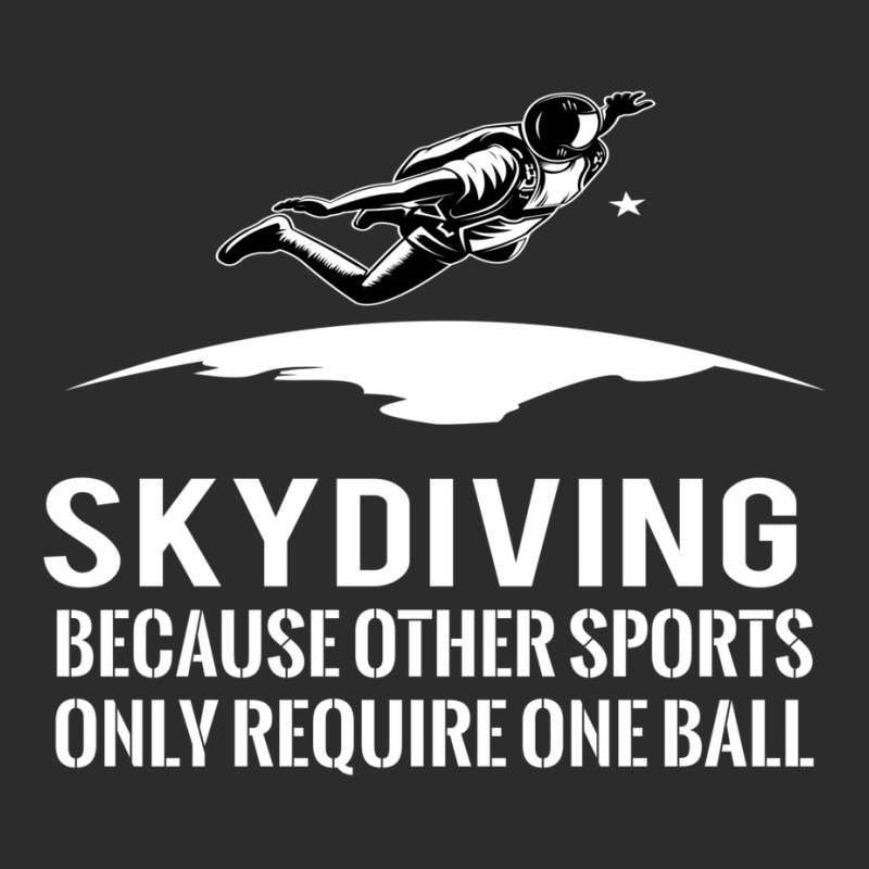 Skydiving Because Other Sports Only Require One Ball T Shirt Exclusive T-shirt by sinayxhuljaa | Artistshot