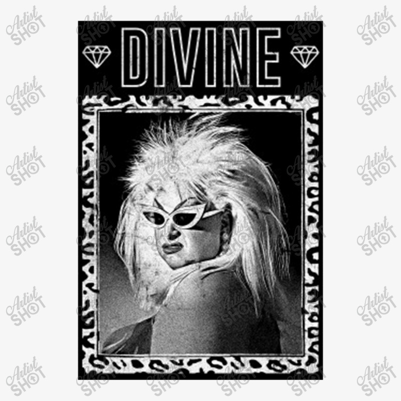 Divine  80s Retro Fan Artwork   Divine Ladies Fitted T-Shirt by kudupiye | Artistshot