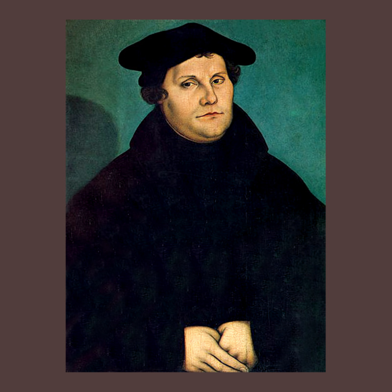 Martin Luther   The Protestant Reformation   Picture Restored Pin-back Button | Artistshot