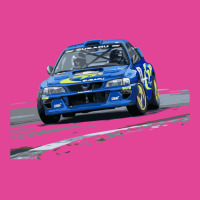 Jdm Colin Mcrae World Rally Blue Champion Wrc Gc8 22b Car 555 Power Sl T-shirt | Artistshot