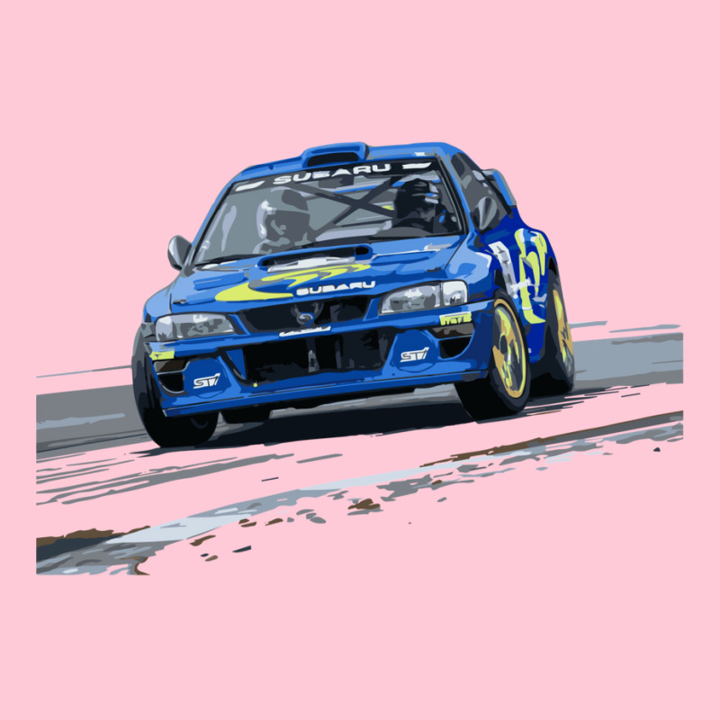 Jdm Colin Mcrae World Rally Blue Champion Wrc Gc8 22b Car 555 Power Sl Graphic T-shirt | Artistshot