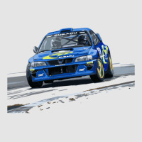 Jdm Colin Mcrae World Rally Blue Champion Wrc Gc8 22b Car 555 Power Sl Exclusive T-shirt | Artistshot