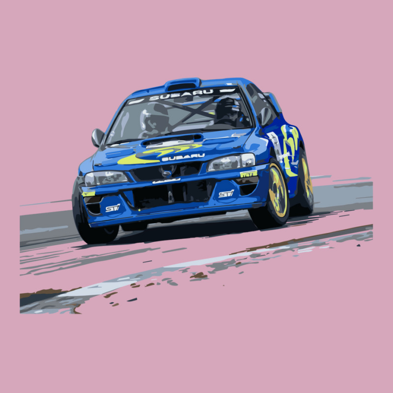 Jdm Colin Mcrae World Rally Blue Champion Wrc Gc8 22b Car 555 Power Sl Classic T-shirt | Artistshot