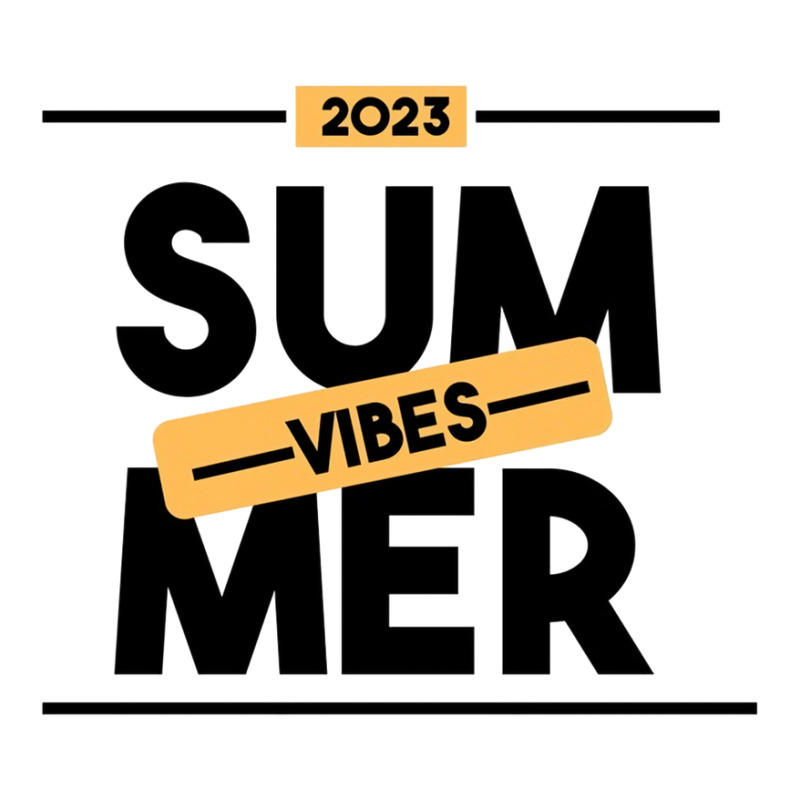 Summer Vibes 2023 Long Sleeve Shirts by sylviagarcia | Artistshot