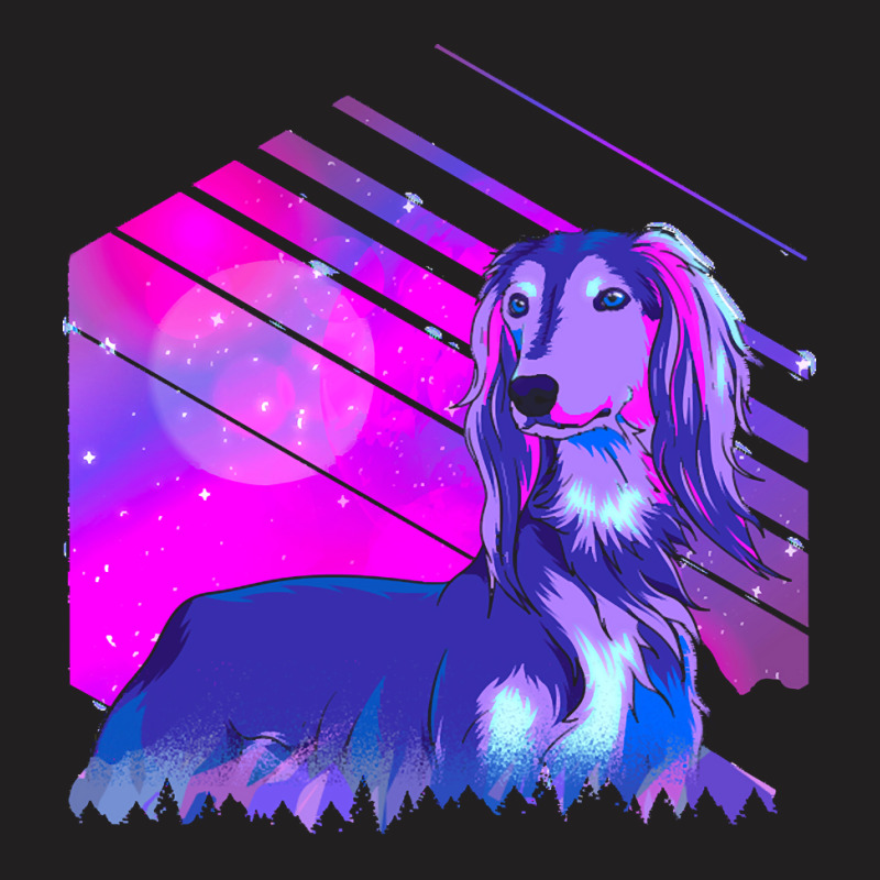 Saluki T  Shirt Modern Saluki Dog Gift I Dea T  Shirt T-shirt | Artistshot