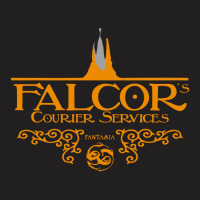 Falcor's Courier Services T-shirt | Artistshot