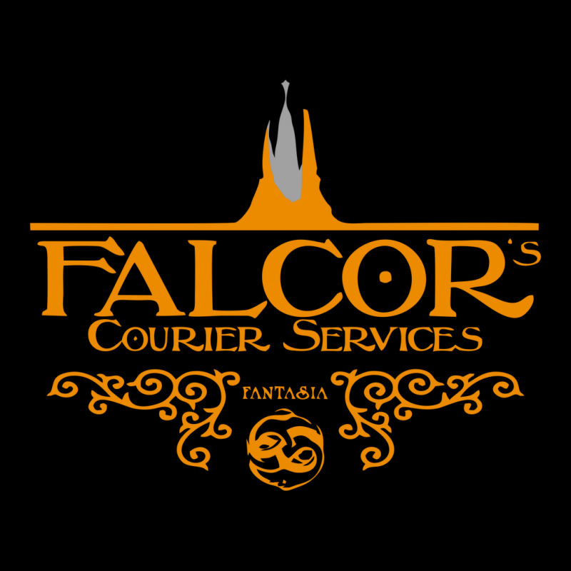 Falcor's Courier Services Long Sleeve Shirts | Artistshot