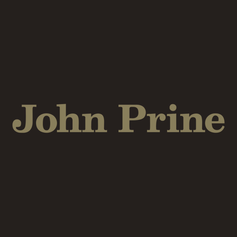 John Prine Tank Top | Artistshot