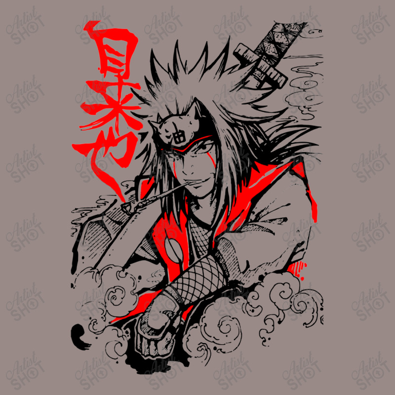 Jiraiya Disappeared From Konoha Village Vintage T-Shirt by trishafolyda | Artistshot