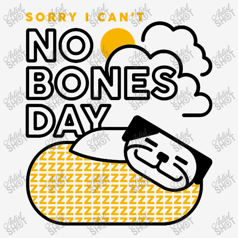 No Bones Day Classic T-shirt | Artistshot