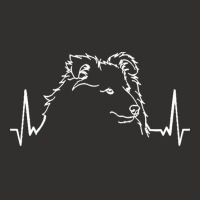 Shetland Sheepdog T  Shirt Sheltie Shetland Sheepdog Heartbeat T  Shir Champion Hoodie | Artistshot