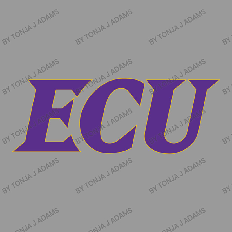 East Carolina Pirates Wordmark Graphic T-shirt by Tonja J Adams | Artistshot