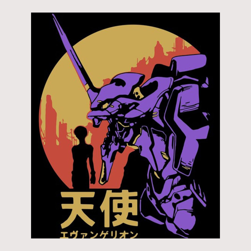 Neon Genesis Evangelion Retro Vintage Pocket T-Shirt by constancelapointe | Artistshot