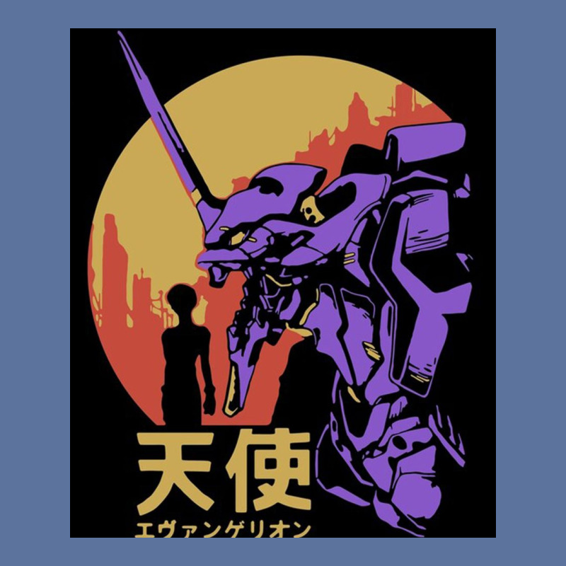 Neon Genesis Evangelion Retro Vintage Lightweight Hoodie by constancelapointe | Artistshot