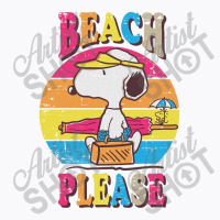 Peanuts Beach Please T-shirt | Artistshot