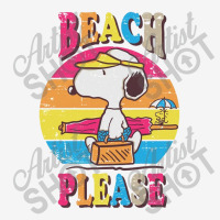 Peanuts Beach Please Graphic T-shirt | Artistshot