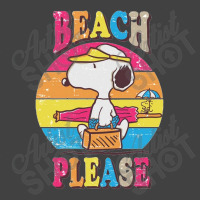 Peanuts Beach Please Vintage T-shirt | Artistshot