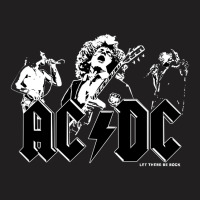 Angus Young Brian Johnson T-shirt | Artistshot