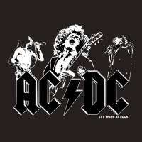 Angus Young Brian Johnson Tank Top | Artistshot