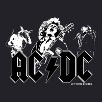 Angus Young Brian Johnson Men Denim Jacket | Artistshot